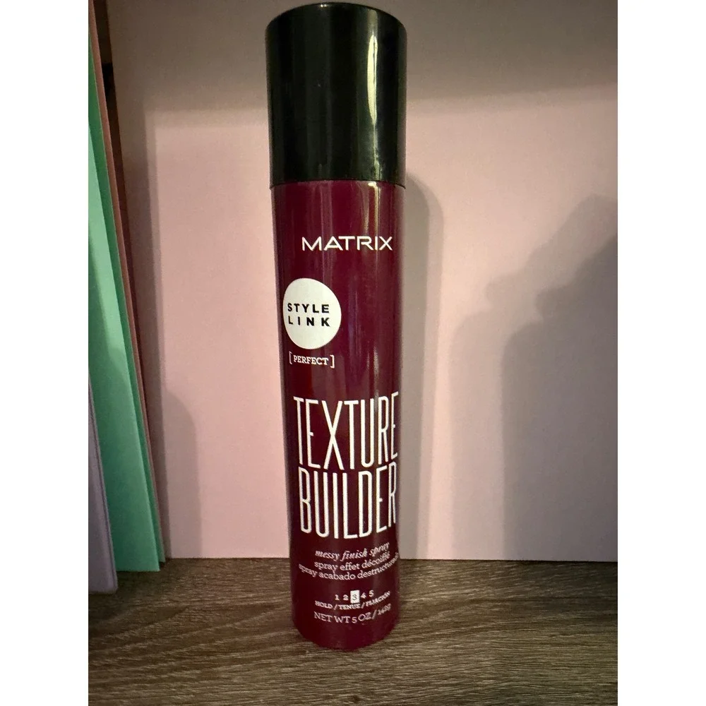 Matrix Style Link Texture Builder Messy Finish Spray Matte hair care